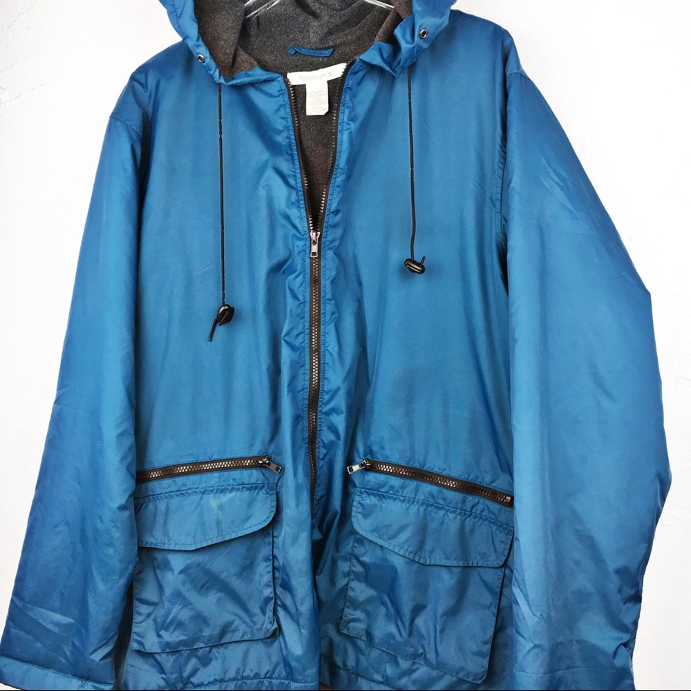FRESH Men’s Coat | Roaman’s Jacket Windbreaker L